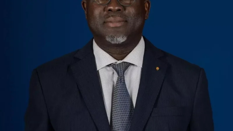 Ministre de l’agriculture, de l’hydraulique villageoise et du développement rural: Monsieur Antoine Lékpa Gbégbéni