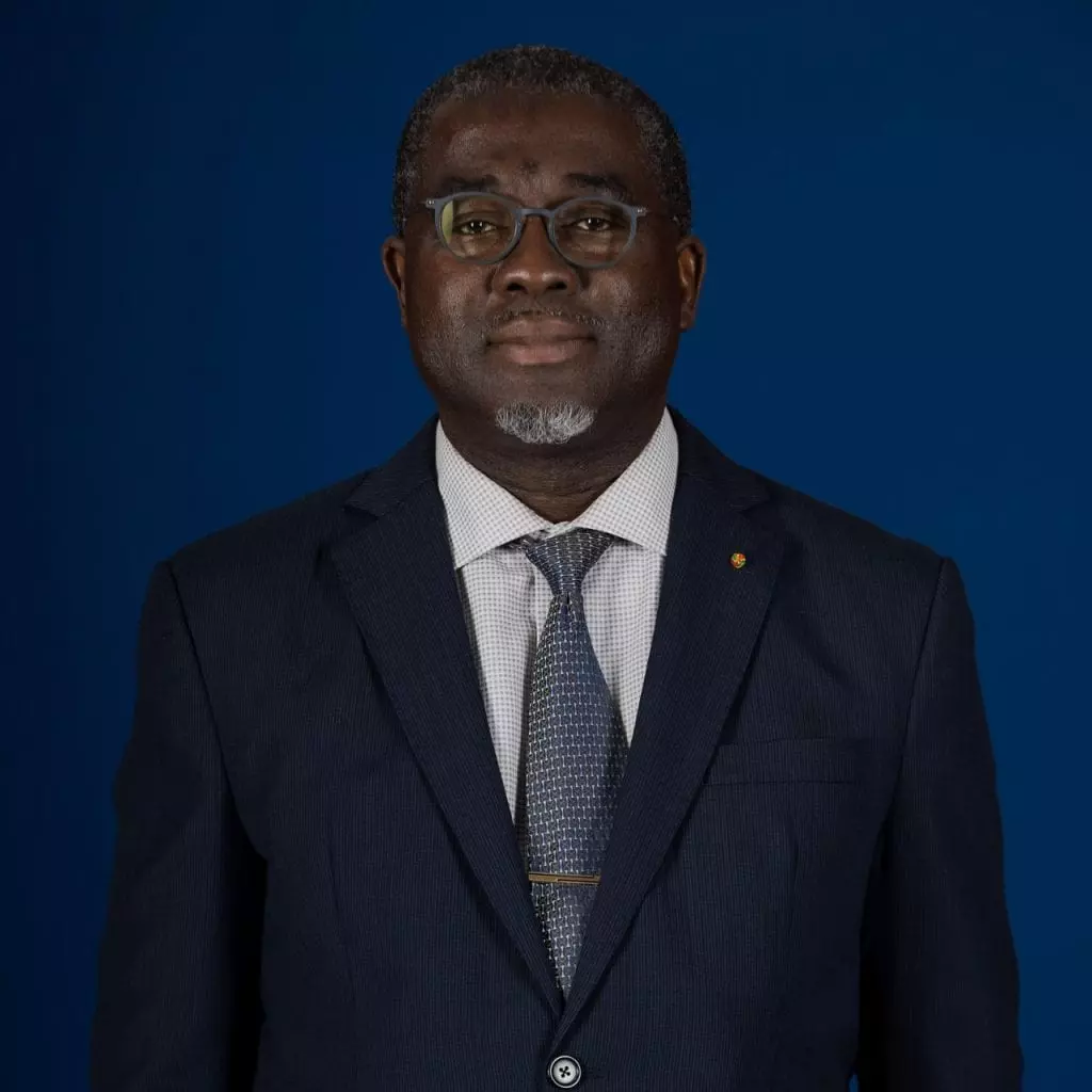 Ministre de l’agriculture, de l’hydraulique villageoise et du développement rural: Monsieur Antoine Lékpa Gbégbéni