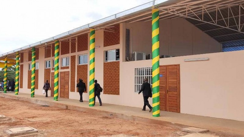 Un Institut de formation en bâtiment inauguré par Faure Gnassingbé à Lomé