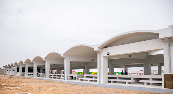 Le nouveau port de pêche de Lomé a son marché moderne