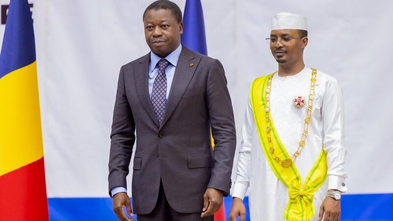 À N’Djamena, Faure Gnassingbé félicite Mahamat Idriss Déby