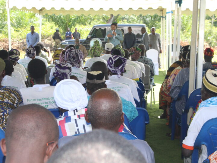 Le Chef de l’Etat Son Excellence Monsieur Faure Essozimna GNASSINGBE poursuit ses visites sur les ZAAP d’excellence identifiées par l’Agence de Transformation Agricole (ATA)