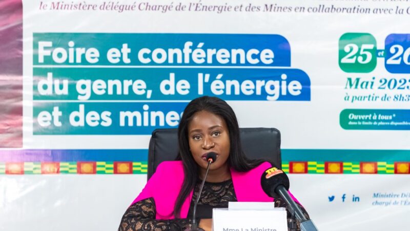 Foire et Conférence du Genre, de l’Energie et des Mines, une première au Togo.