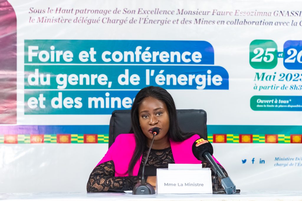 Foire et Conférence du Genre, de l’Energie et des Mines, une première au Togo.