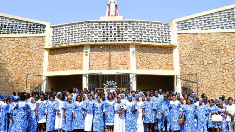 JIF 2024 : les femmes Unir ont prié pour la paix et l’unité au Togo