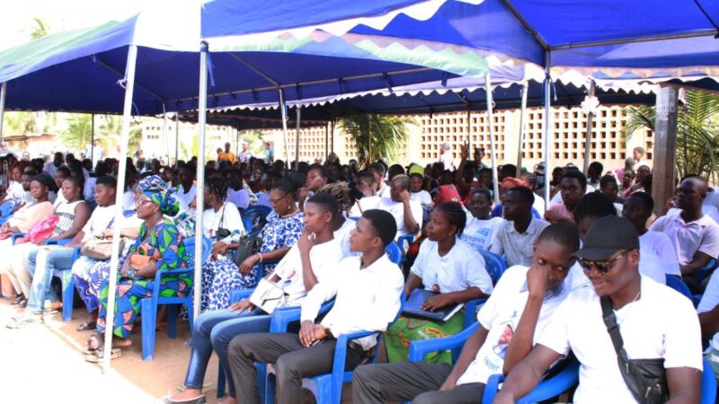 Élections législatives et régionales 2024 : le MJU sonne la mobilisation dans la préfecture d’Agoè-Nyivé