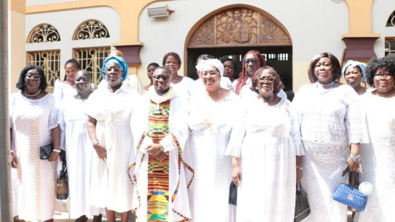 Le Mouvement des femmes Unir rend grâce à Dieu pour le bon déroulement de la campagne électorale