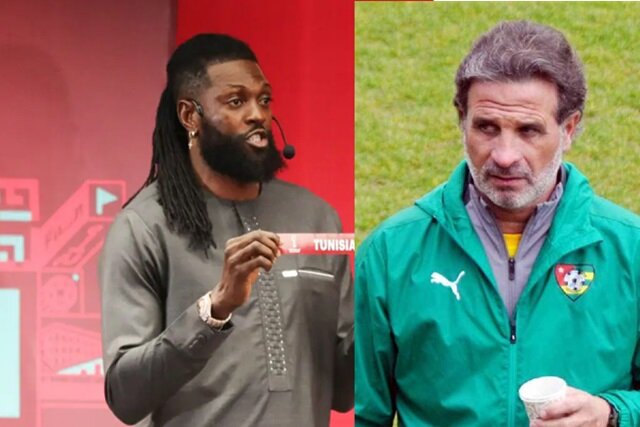 Togo/Succession de Paulo Duarte : Adebayor se prononce