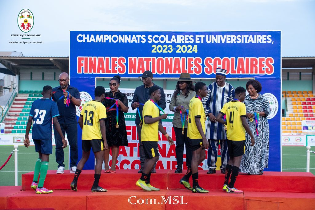 Togo/Fin des championnats scolaires 2023-2024: Champions, bilan, perspectives