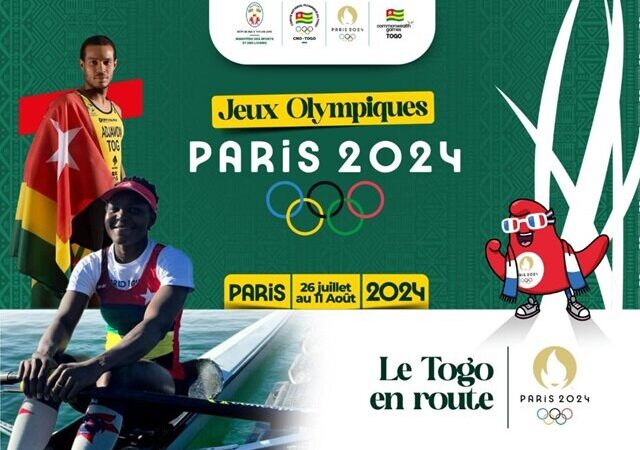 Alerte rouge : le Togo risque gros pour les JO Paris 2024