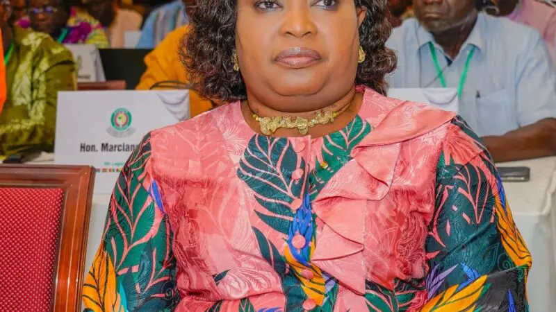 Memounatou Ibrahima : une femme engagée à la tête du Parlement de la CEDEAO