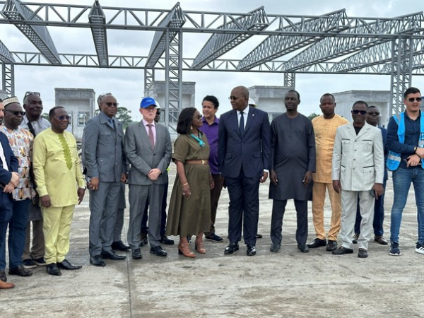 Route Lomé-Cotonou, phase 2 : 80% de taux de réalisation !