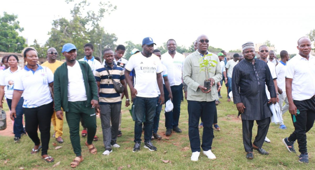 Le Mouvement des Jeunes Unir s’engage pour un Togo vert