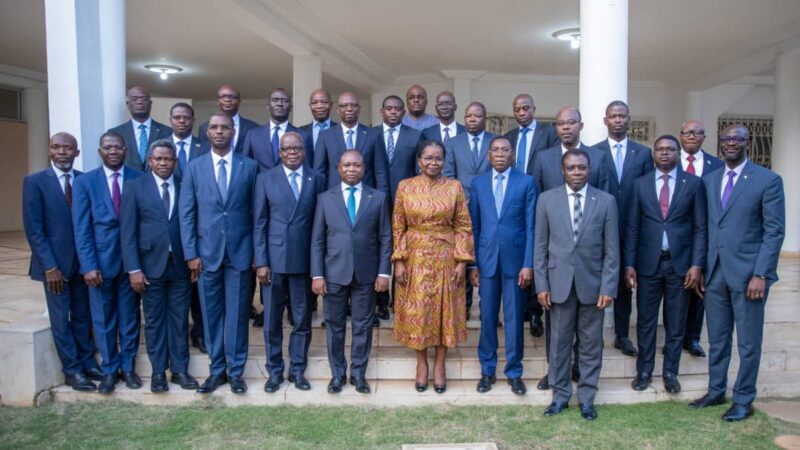 Mme le Premier ministre échange avec les Ambassadeurs et Chargés d’affaires du Togo à l’étranger