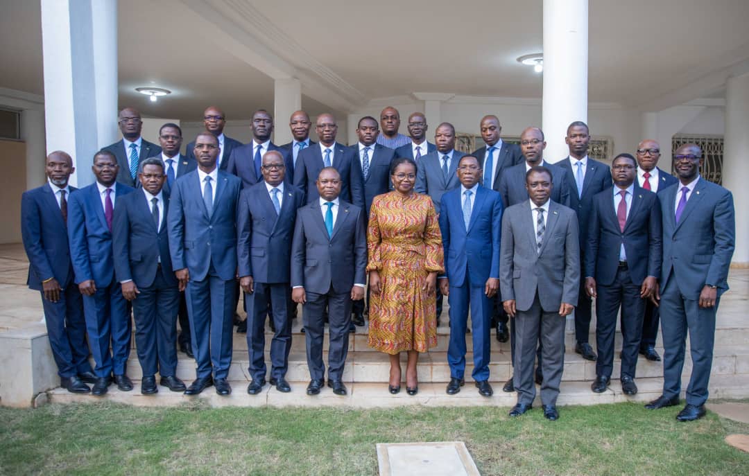 Mme le Premier ministre échange avec les Ambassadeurs et Chargés d’affaires du Togo à l’étranger