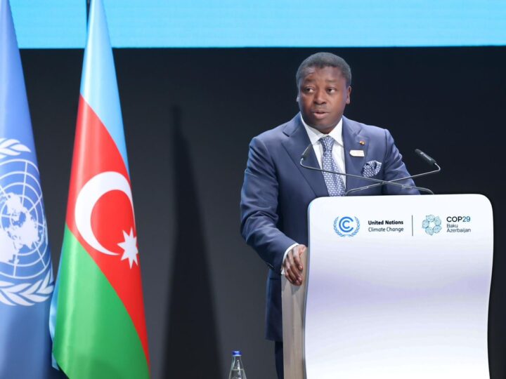 Un appel passionné pour la justice climatique : Le discours mémorable du Président Faure Essozimna Gnassingbé à la COP29