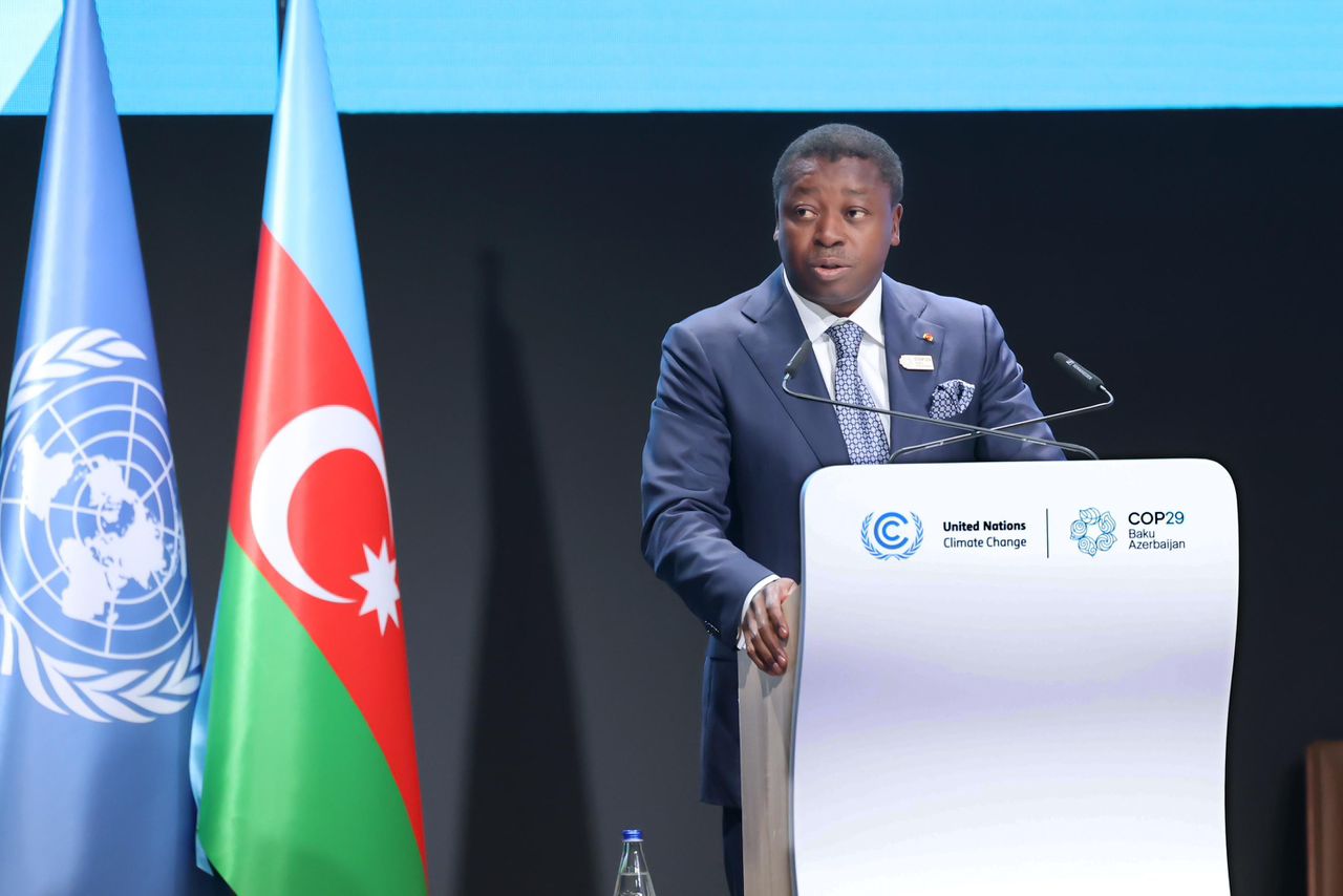 Un appel passionné pour la justice climatique : Le discours mémorable du Président Faure Essozimna Gnassingbé à la COP29