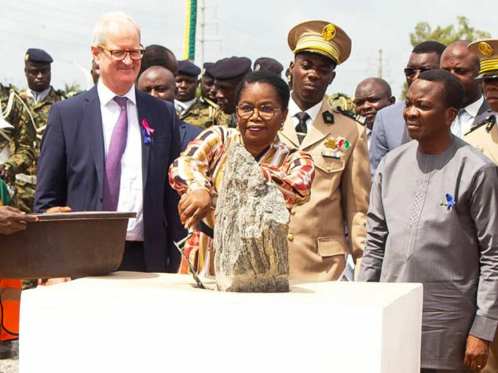 Un tournant majeur pour la santé au Togo : Pose de la première pierre du centre de traitement du cancer à Agoè-Gnamassi