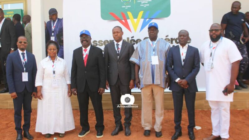 Félicitations à Déladém Akpaki : Une réélection méritée pour le renouveau de l’Olympisme Togolais