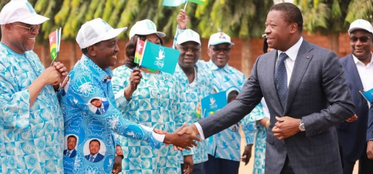 UNIR, treize (13) ans de succès portés par le leadership visionnaire et inclusif du distingué militant Son Excellence Monsieur Faure Essozimna GNASSINGBE, Président du Parti et Président de la République
