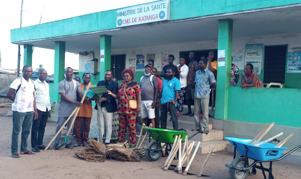 Santé : L’engagement citoyen de Togbui Lanklivi Adjikou 1er pour limiter les ravages du choléra à Katanga