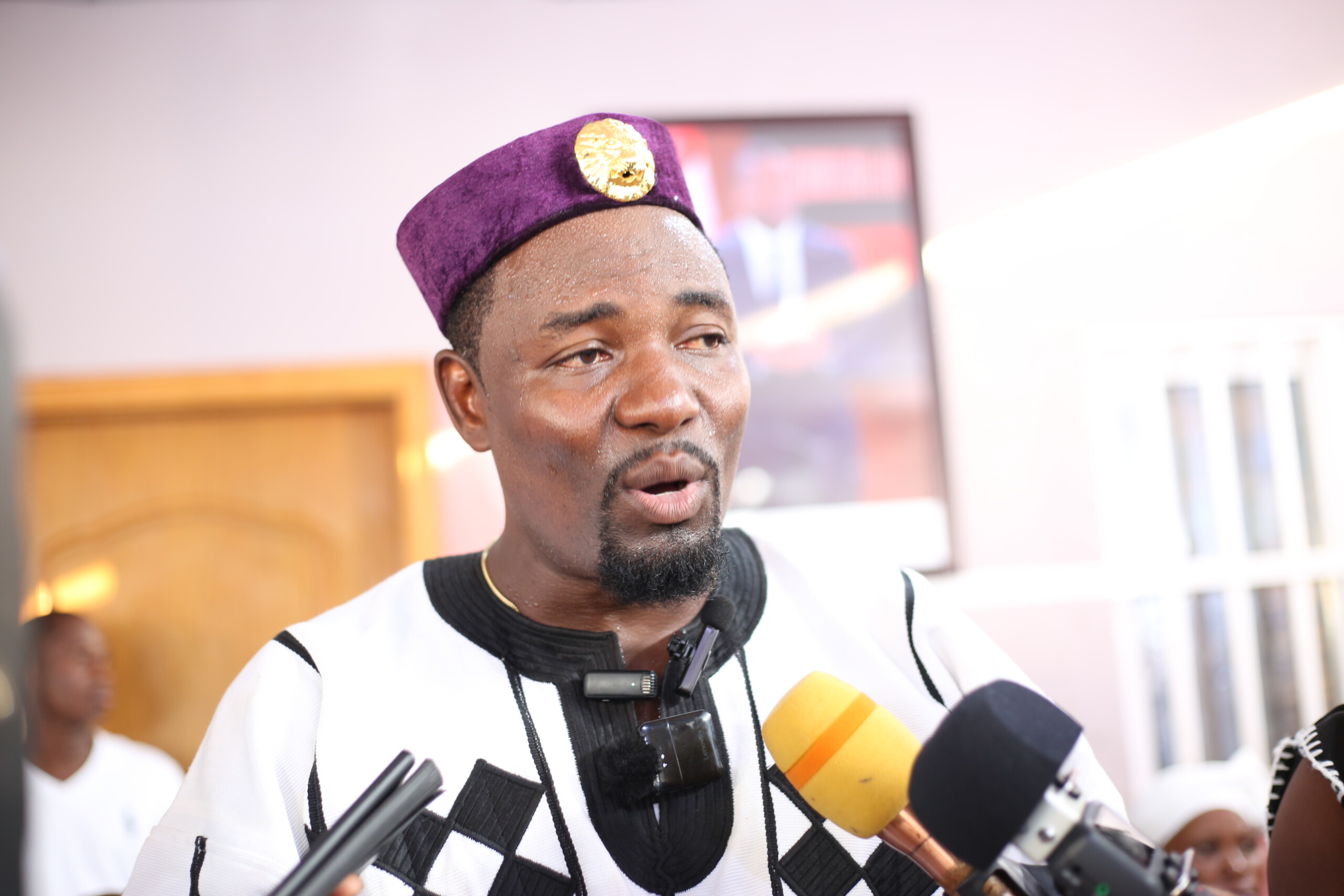 Togo : Togbui Lanklivi Adjikou 1er privilégie le dialogue face aux appels à la rue