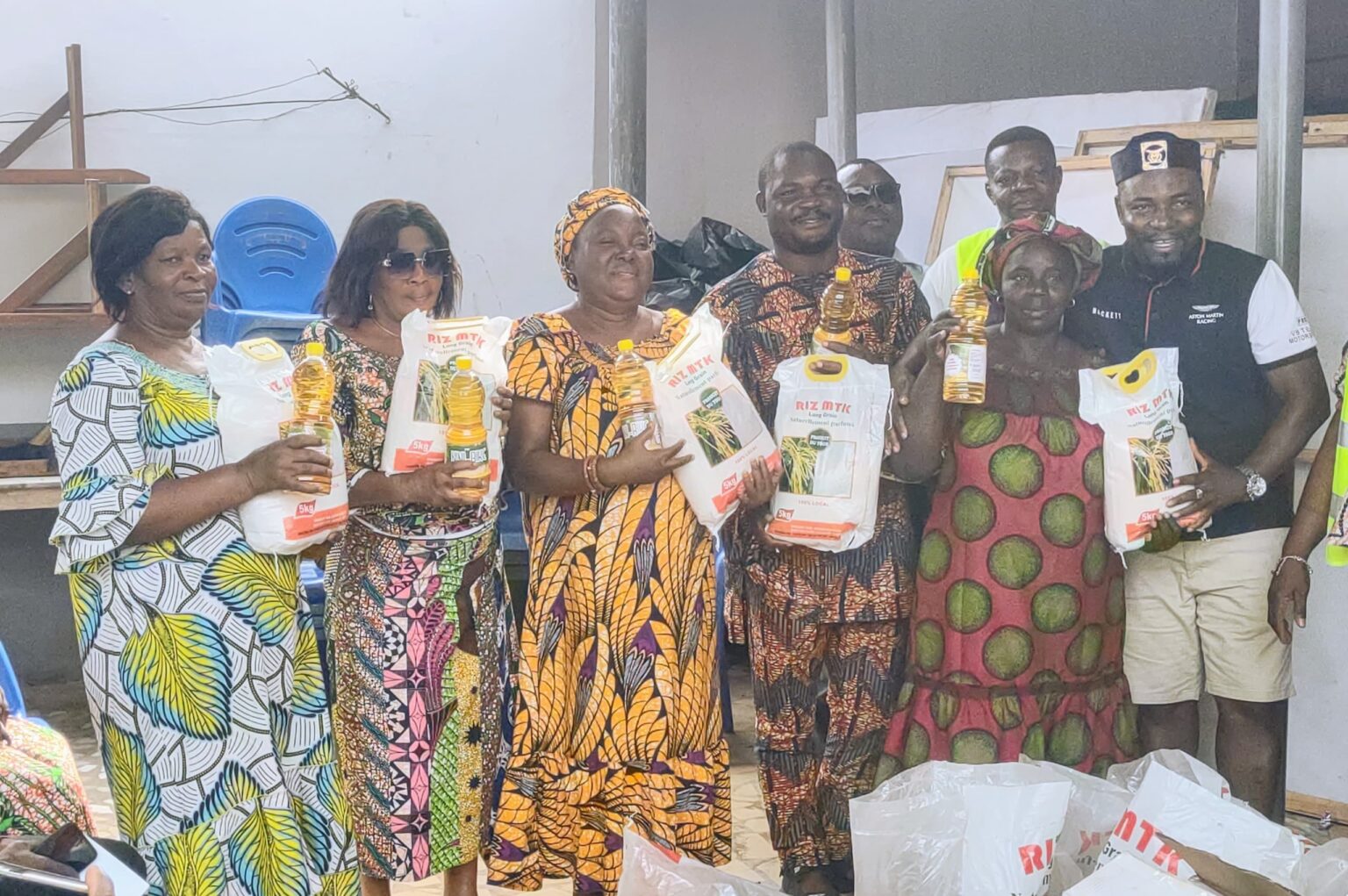 Togbui Adjikou Lanklivi 1er donne une plus-value aux CDQ d’Adakpamé pour un développement inclusif
