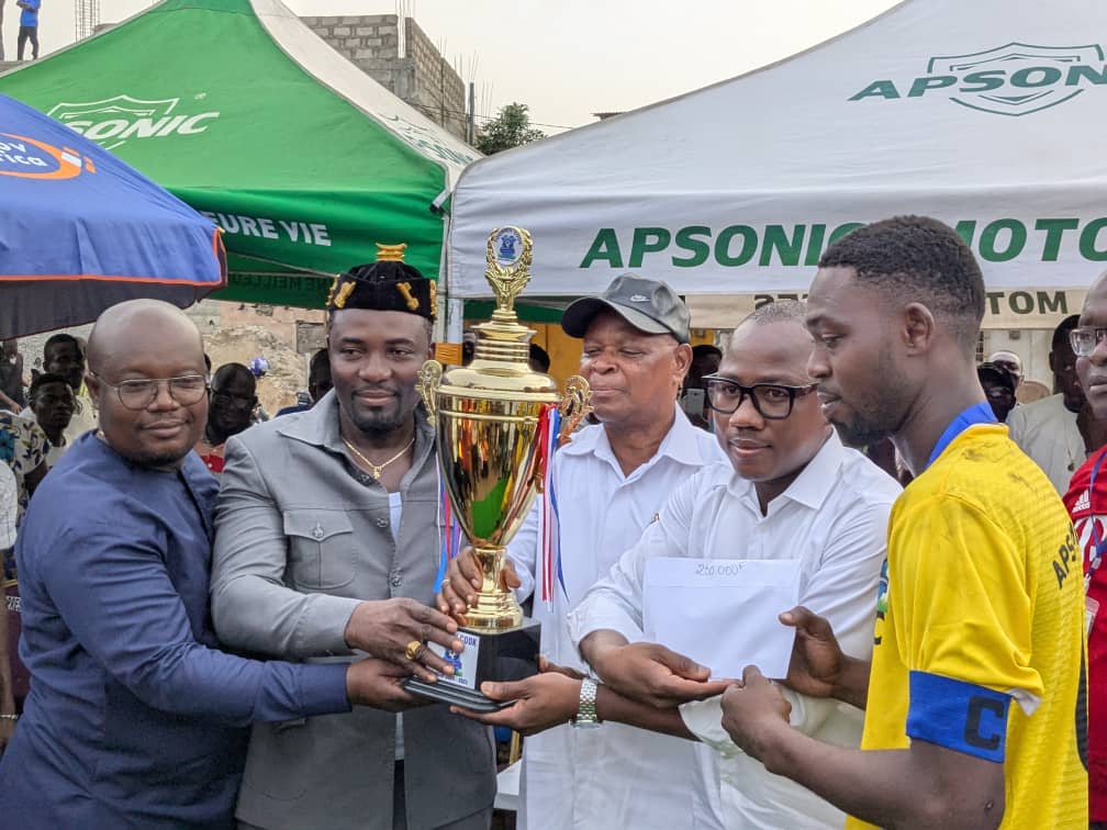 Football et cohésion sociale : Togbui Lanklivi 1er, un véritable ambassadeur de l’unité