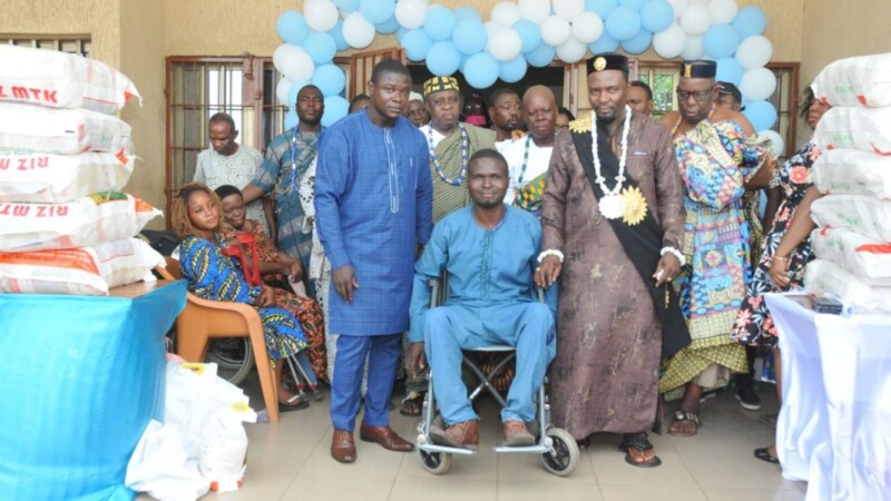 Golfe 1 : Togbui Lanklivi Ier, artisan d’une inclusion active des personnes handicapées