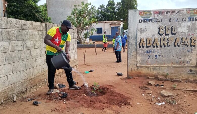 Togo|1er juin : Togbui Adjikou Lanklivi 1er fait de la protection de l’environnement une priorité à Adakpamé Kpota-Colas