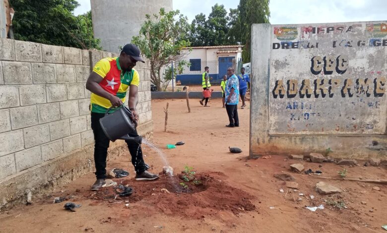 Togo|1er juin : Togbui Adjikou Lanklivi 1er fait de la protection de l’environnement une priorité à Adakpamé Kpota-Colas