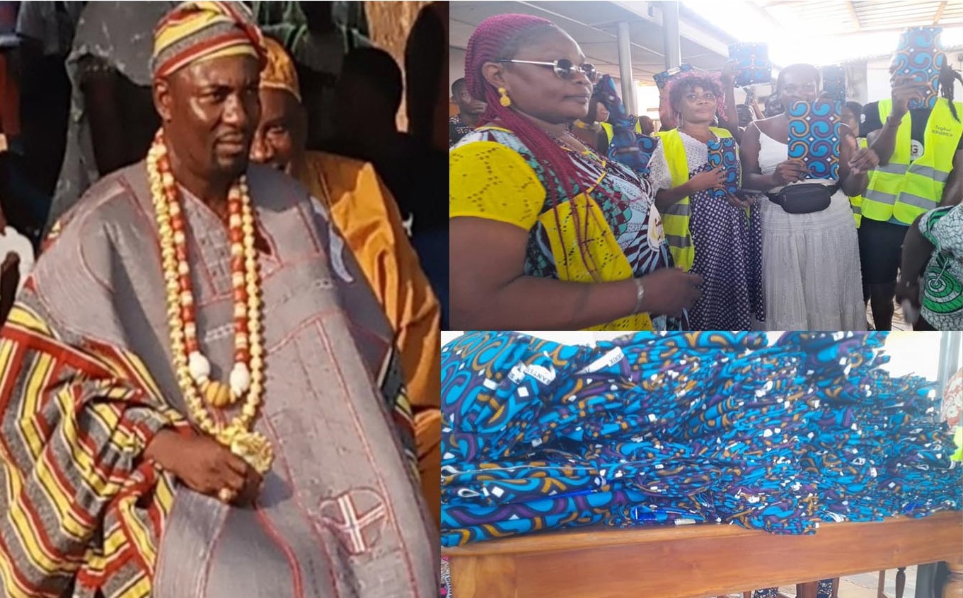 65 ans d’indépendance du Togo : Togbui Lanklivi 1er et sa communauté veulent laisser une empreinte durable