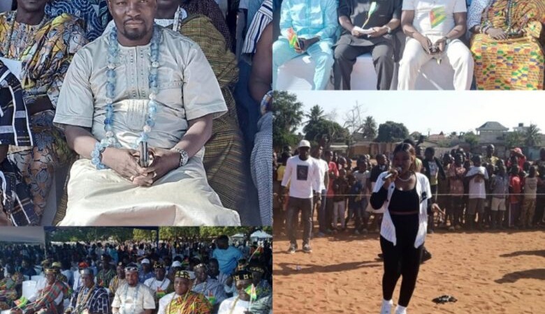 Festival de la Jeunesse : Une première édition historique portée par Togbui Adjikou LANKLIVI 1er