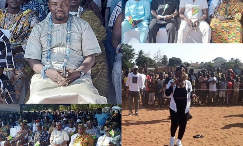 Festival de la Jeunesse : Une première édition historique portée par Togbui Adjikou LANKLIVI 1er