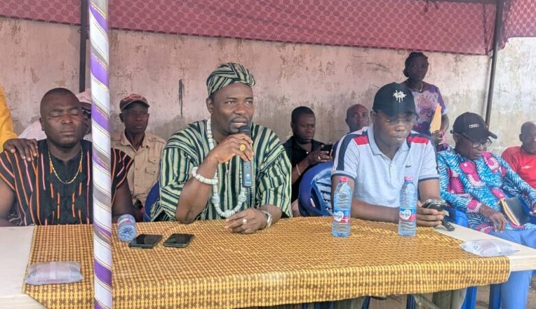 Tournoi Togbui Lanklivi Adjikou 1er : le chef d’Adakpamé Kpota Colas place le fair-play au cœur du jeu
