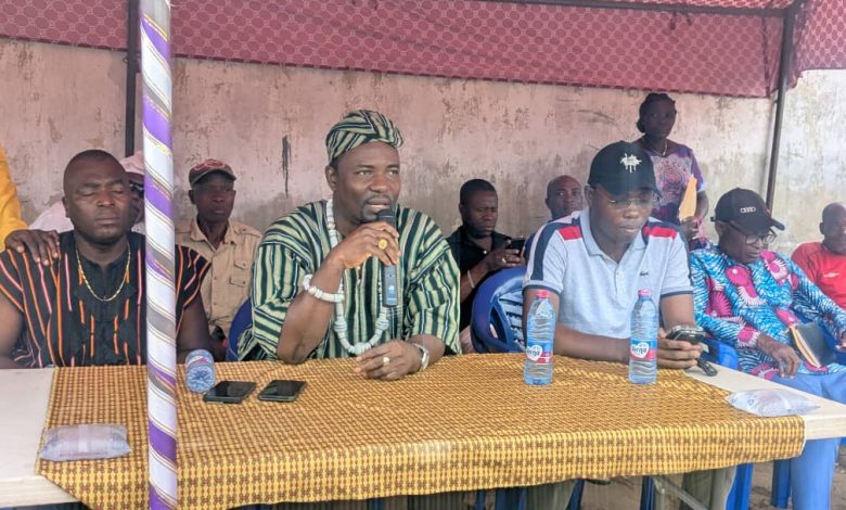 Tournoi Togbui Lanklivi Adjikou 1er : le chef d’Adakpamé Kpota Colas place le fair-play au cœur du jeu