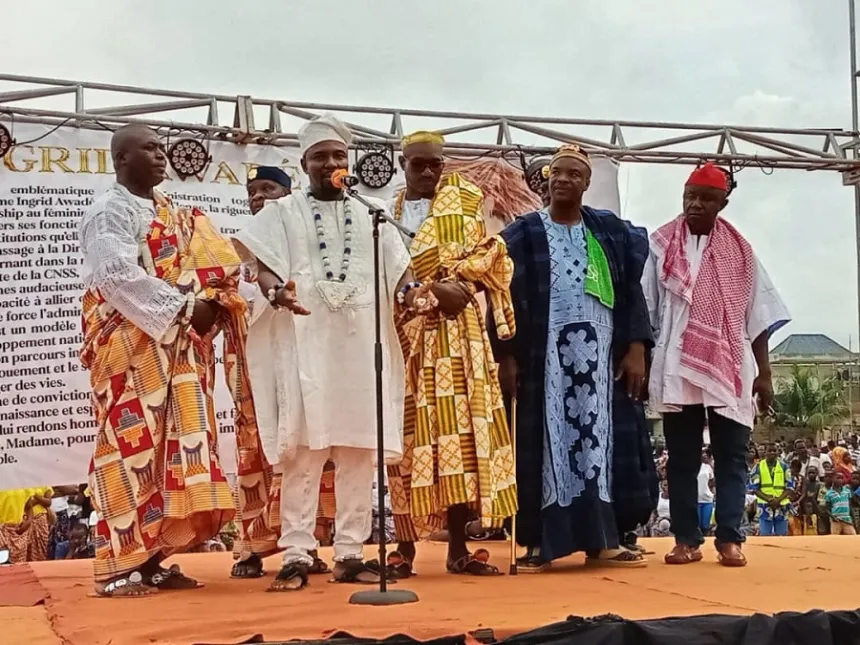 À Adakpamé, Togbui Lanklivi Adjikou 1er célèbre la solidarité et le vivre-ensemble