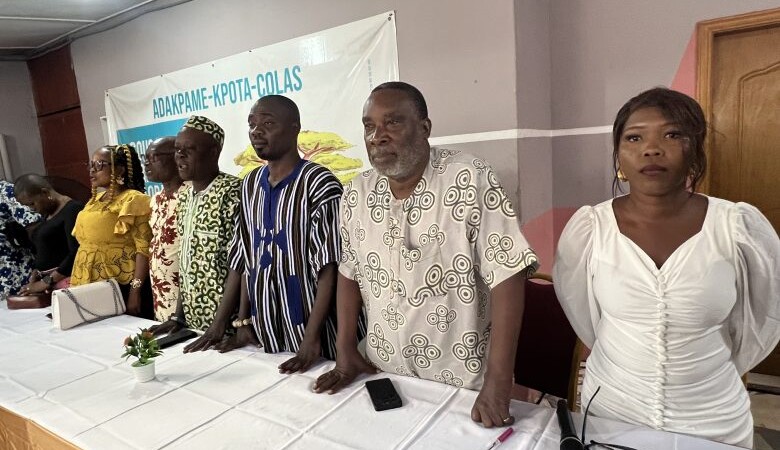 Adakpamé : la jeunesse éveillée et engagée sous le Grand Baobab pour un avenir plus sain
