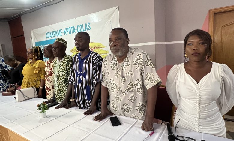 Adakpamé : la jeunesse éveillée et engagée sous le Grand Baobab pour un avenir plus sain