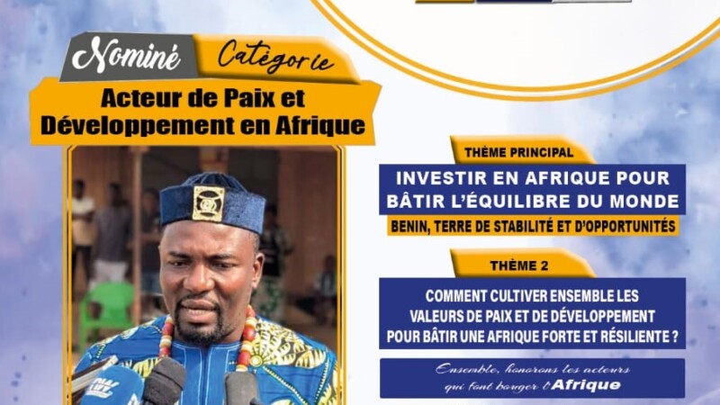 Togbui Adjikou Lanklivi Ier dans le rang des Grands Bâtisseurs d’Afrique