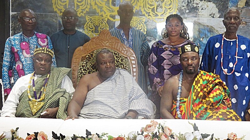 Amitié entre le Togo et le Ghana : Togbui Lanklivi Adjikou 1er et Torgbuiga Fiti V, deux figures de paix et d’unité au service des peuples