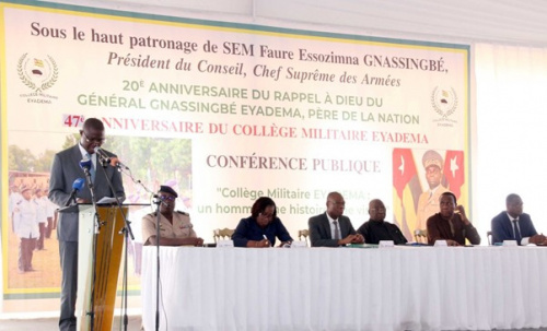 Le collège militaire Eyadema a célébré son 47ème anniversaire