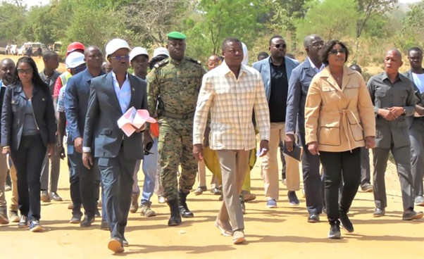 Construction de 21 ponts modulaires : le Président du Conseil en visite de suivi dans la Kéran