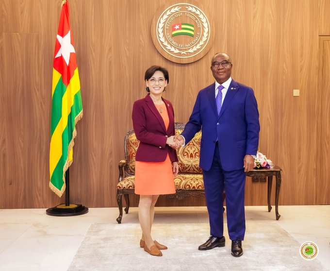 Diplomatie parlementaire : le Togo et les États-Unis renforcent le dialogue