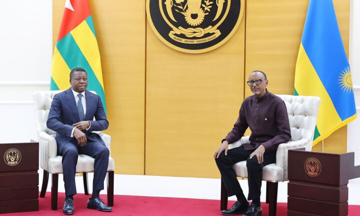 Médiation dans les Grands Lacs et coopération bilatérale : Faure Gnassingbé en visite de travail à Kigali