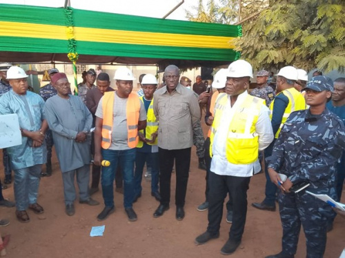 Justice : de nouveaux sièges de tribunaux en construction dans les Savanes