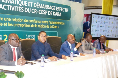 État–secteur privé : le comité régional de concertation de la Kara lance ses activités